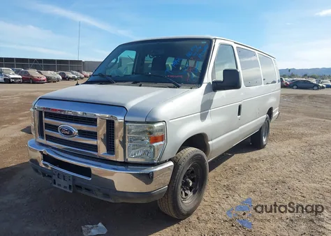 2012 Ford E-350 Super Duty Xlt from USA, damaged, VIN 1FBSS3BL7CDA99333